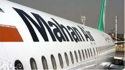 Form Guangzhou to Tehran(ika) by Mahan Airline