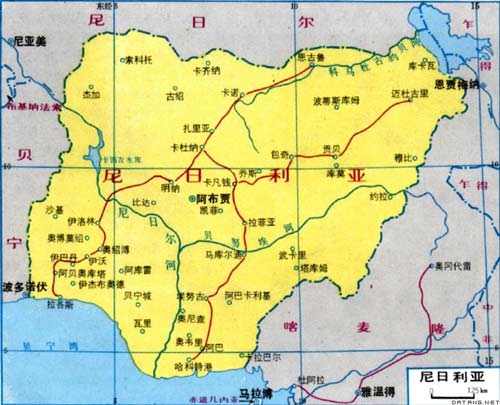 Air freight from China to Nigeria（LOS）